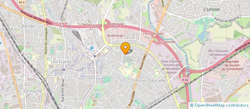 localisation de l'entreprise SYNDICAT DE COPROPRIETES WIMBLEDON à TOULOUSE