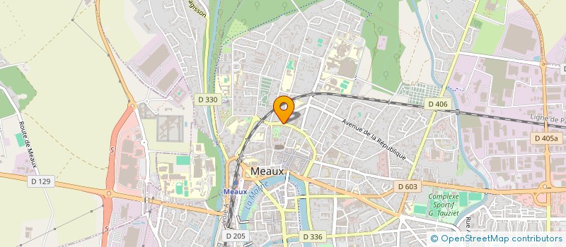 localisation de l'entreprise SYNDICAT DE COPROPRITE à MEAUX