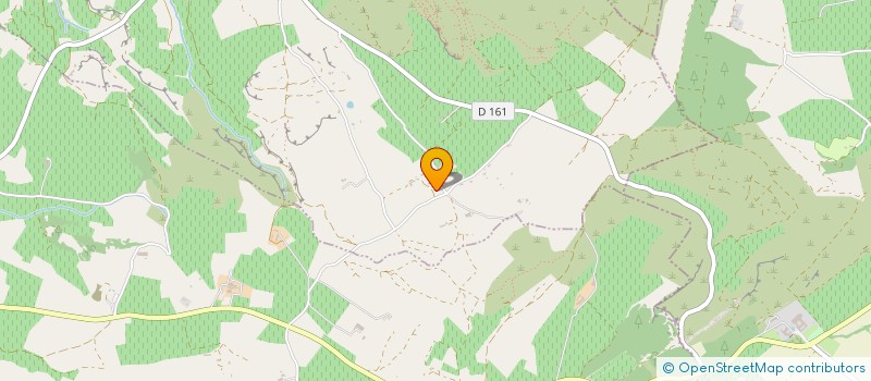 localisation de l'entreprise SYNDICAT DE DEFENSE DES VINS IGP VICOMTE D'AUMELAS  LE POUGET