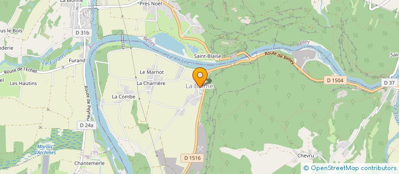 localisation de l'entreprise SYNDICAT DE DISTILLATION DU CHAT  BILLIEME