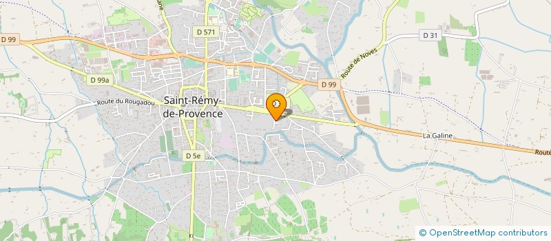 localisation de l'entreprise SYNDICAT DE GESTION DU RELAIS PETITE ENFANCE ALPILLES MONTAGNETTE à SAINT-REMY-DE-PROVENCE