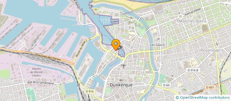 localisation de l'entreprise SYNDICAT DE L'EAU DU DUNKERQUOIS à DUNKERQUE