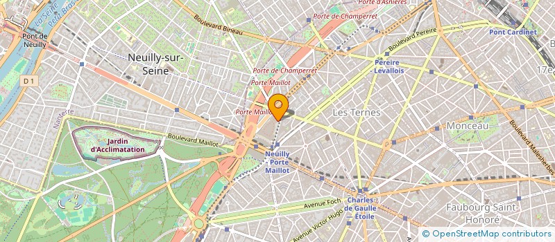 localisation de l'entreprise SYNDICAT DE L INDUSTRIE DU DIAGNOSTIC IN VITRO  PARIS