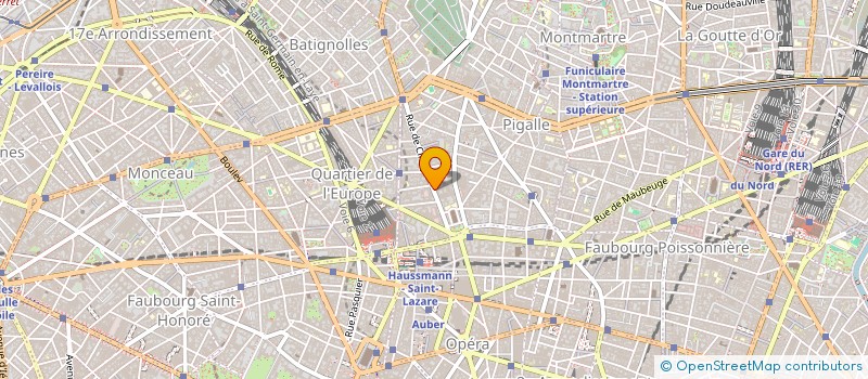 localisation de l'entreprise SYNDICAT DE LA CARGOTECTURE  PARIS