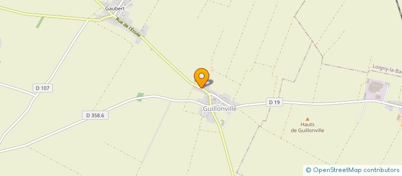 localisation de l'entreprise SYNDICAT DE LA FONTAINE à ORGERES-EN-BEAUCE