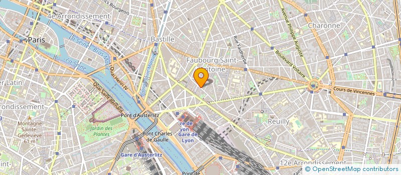 localisation de l'entreprise SYNDICAT DE LA MAGISTRATURE  PARIS