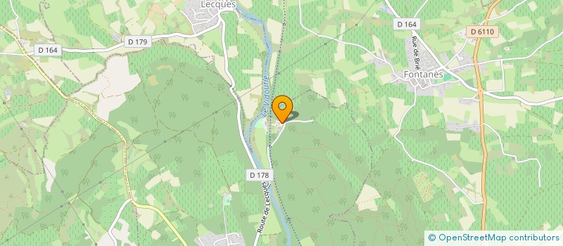 localisation de l'entreprise SYNDICAT DE LA MAISON MEDICALE DU DOMAINE DES PONDRES  VILLEVIEILLE