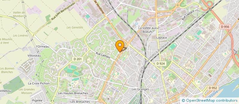 localisation de l'entreprise SYNDICAT DE LA MEUNERIE à BLOIS