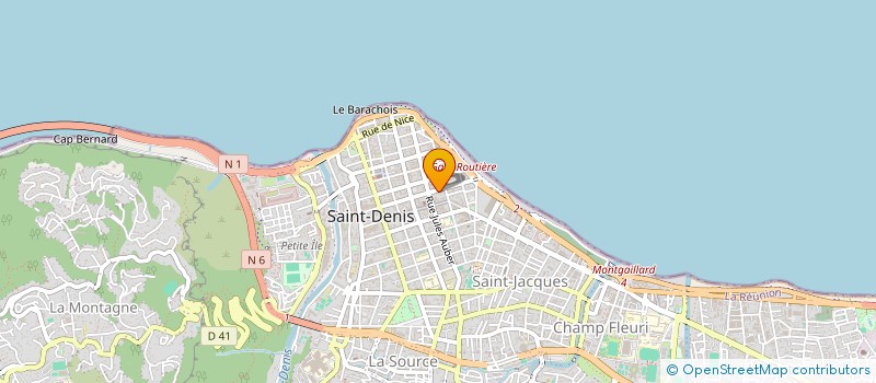 localisation de l'entreprise SYNDICAT DE LA PRESSE ET DES EDITEURS D'INFORMATIONS à SAINT-DENIS