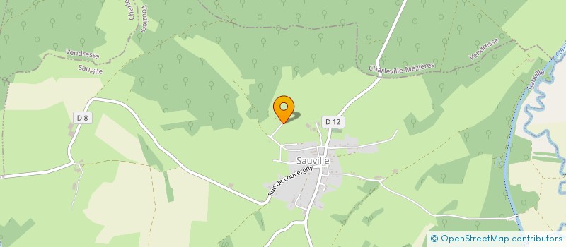 localisation de l'entreprise SYNDICAT DE LA PYROTECHNIE DE DIVERTISSEMENT  SAUVILLE