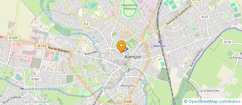 localisation de l'entreprise SYNDICAT DE LA RESIDENCE NOIRE à ALENCON