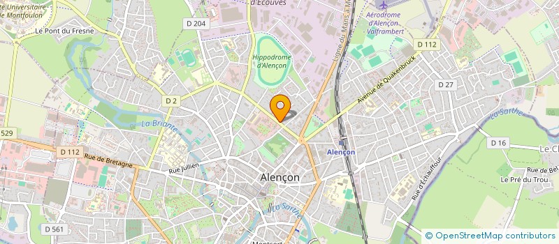 localisation de l'entreprise SYNDICAT DE LA RESIDENCE VALOIS à ALENCON