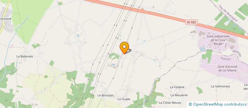 localisation de l'entreprise SYNDICAT DE MARAIS DES PRES DU SYL à LAVAU-SUR-LOIRE