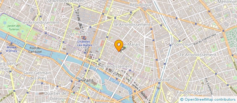 localisation de l'entreprise SYNDICAT DE PARIS DE LA MODE FEMININE à PARIS