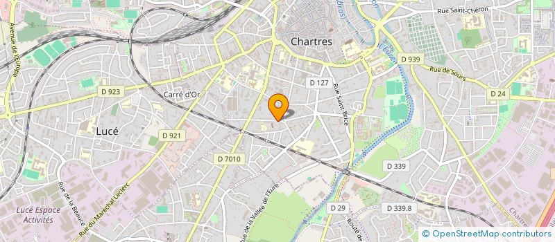 localisation de l'entreprise SYNDICAT DE PROMOTION DES BLES à CHARTRES