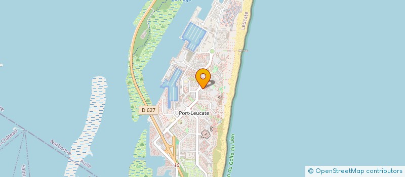 localisation de l'entreprise SYNDICAT DE PROPRIETAIRES LE NEPTUNE à LEUCATE