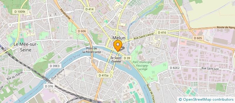 localisation de l'entreprise SYNDICAT DE PROPRIETE 2 RUE E BRIAIS à MELUN