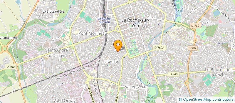 localisation de l'entreprise SYNDICAT DE PROPRIETE DE LATTRE à LA ROCHE-SUR-YON