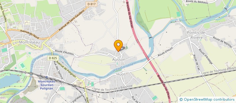 localisation de l'entreprise SYNDICAT DE SYNDICATS DE TRAITEMENT ORDURES MENAGERES DES PYRENEES à CLARAC