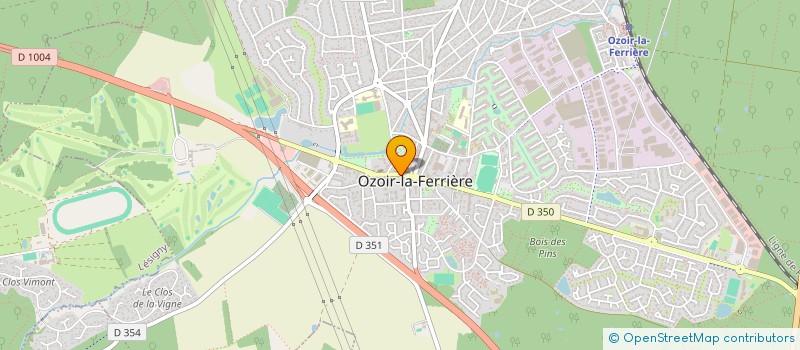 localisation de l'entreprise SYNDICAT DE TRANSPORTS INTERCOMMUNAL DE GRETZ-ARMAINVILLIERS ET OZOIR-LA-FERRIERE à OZOIR-LA-FERRIERE