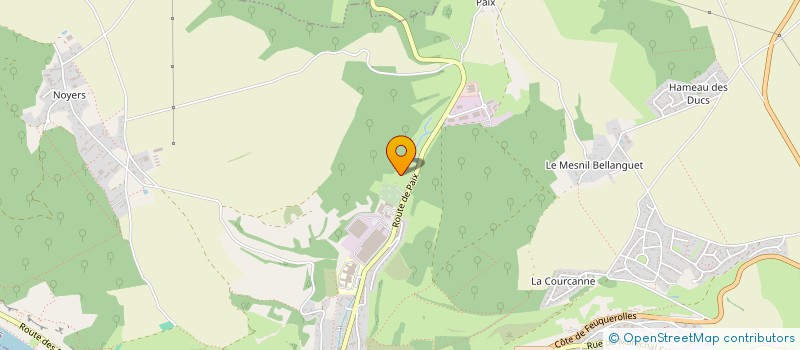 localisation de l'entreprise SYNDICAT DE VOIRIE VEXIN SEINE à LES ANDELYS