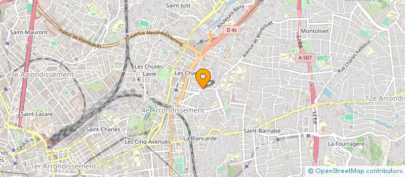 localisation de l'entreprise SYNDICAT DEPARTEMENTAL CFTC AGENTS TERRITORIAUX DES BDR à MARSEILLE