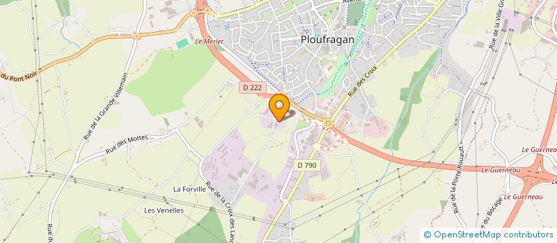 localisation de l'entreprise SYNDICAT DEPARTEMENTAL D ALIMENTATION EN EAU POTABLE DES COTES D ARMOR à PLOUFRAGAN