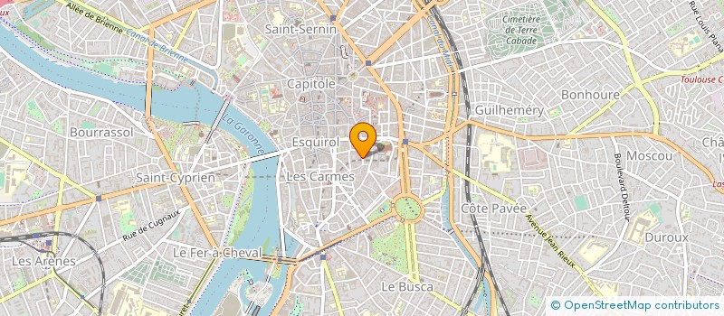 localisation de l'entreprise SYNDICAT DEPARTEMENTAL D'ENERGIE DE LA HAUTE-GARONNE à TOULOUSE