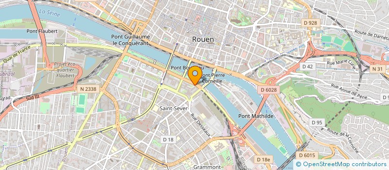 localisation de l'entreprise SYNDICAT DEPARTEMENTAL D'ENERGIE DE LA SEINE-MARITIME à ROUEN