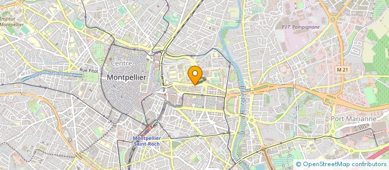 localisation de l'entreprise SYNDICAT DEPARTEMENTAL FOESR DE L'HERAULT à MONTPELLIER