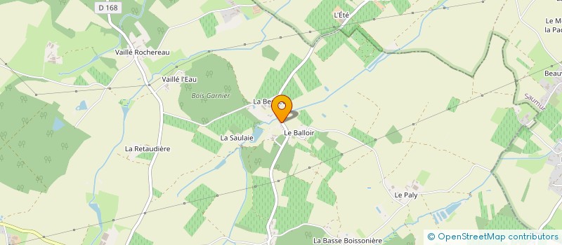 localisation de l'entreprise SYNDICAT DEPARTEMENTAL ROUGE DE L'OUEST 49  MONTILLIERS