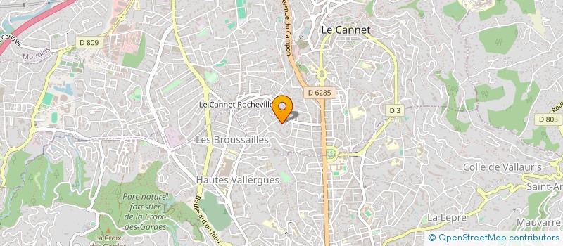 localisation de l'entreprise SYNDICAT DEPTAL ARTISANS TAXIS DES AM à LE CANNET