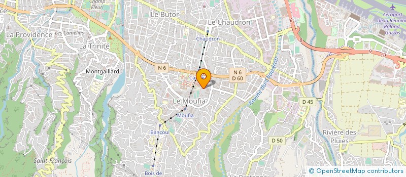 localisation de l'entreprise SYNDICAT DES AGENTS DU CONSEIL REGIONAL à SAINT-DENIS