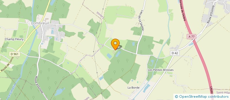 localisation de l'entreprise SYNDICAT DES AGRICULTEURS DE VIMORY  VIMORY