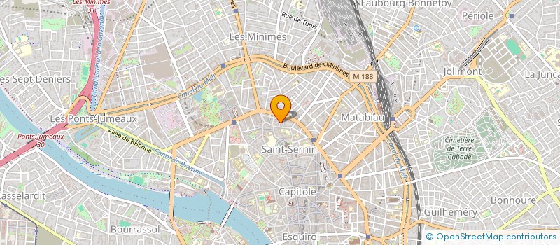 localisation de l'entreprise SYNDICAT DES ANESTHESIOLOGISTES LIBERAUX à TOULOUSE