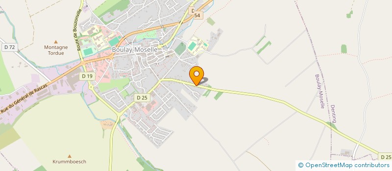 localisation de l'entreprise SYNDICAT DES APICULTEURS DE BOULAY ET ENVIRONS à BOULAY-MOSELLE