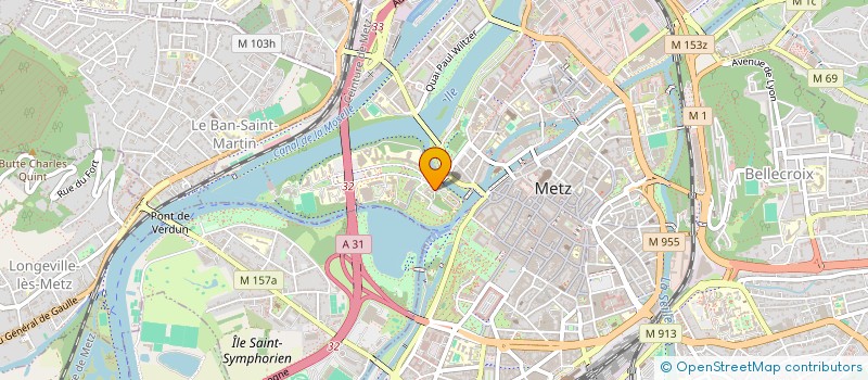 localisation de l'entreprise SYNDICAT DES APICULTEURS DE METZ ET ENVIRONS  METZ