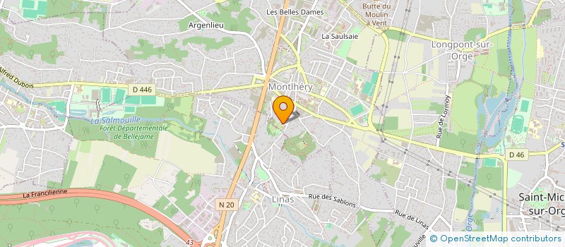 localisation de l'entreprise SYNDICAT DES APICULTEURS VAL D'ESSONNE à MONTLHERY