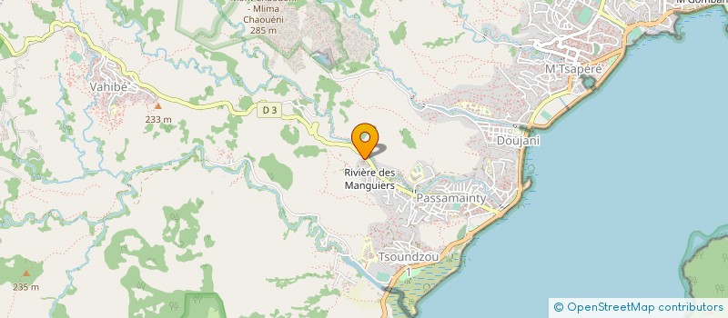 localisation de l'entreprise SYNDICAT DES AQUACULTEURS DE MAYOTTE à MAMOUDZOU