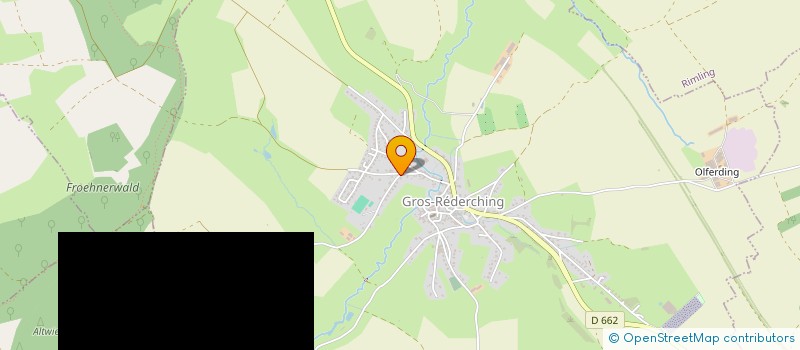 localisation de l'entreprise SYNDICAT DES ARBORICULTURS DE ROHRBACH LES BITCHE  ROHRBACH-LES-BITCHE