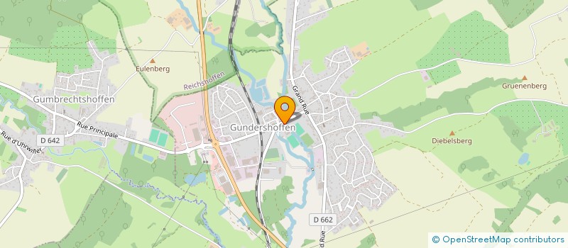localisation de l'entreprise SYNDICAT DES AVICULTEURS  GUNDERSHOFFEN