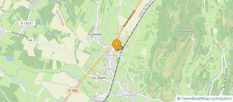 localisation de l'entreprise SYNDICAT DES BOUILLEURS DE CRU à ROTALIER