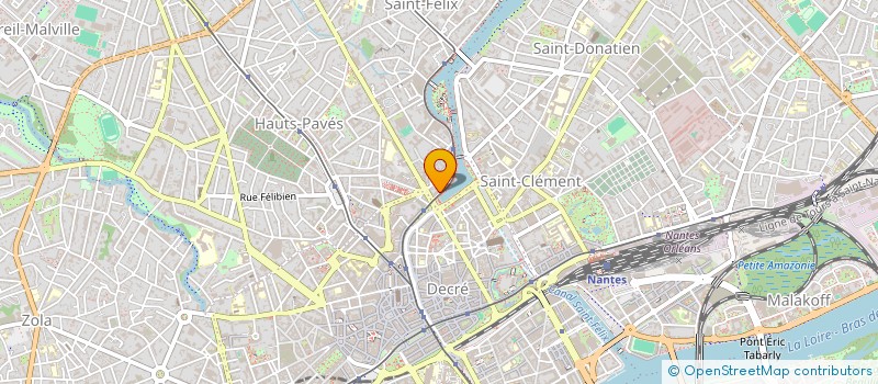 localisation de l'entreprise SYNDICAT DES CADRES SUPERIEURS DES FINANCES PUBLIQUES à NANTES