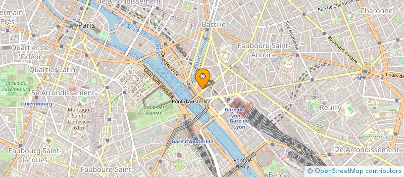 localisation de l'entreprise SYNDICAT DES CADRES TECHNIQUES  PARIS