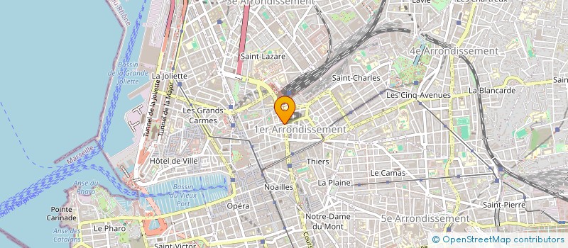 localisation de l'entreprise SYNDICAT DES CARDIOLOGUES à MARSEILLE