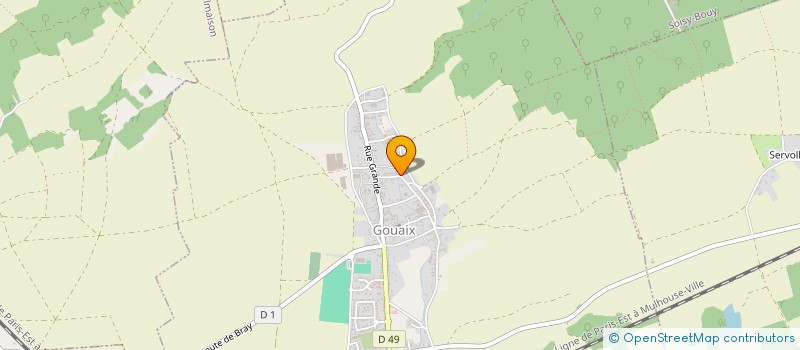 localisation de l'entreprise SYNDICAT DES CHASSEURS DE GOUAIX  GOUAIX