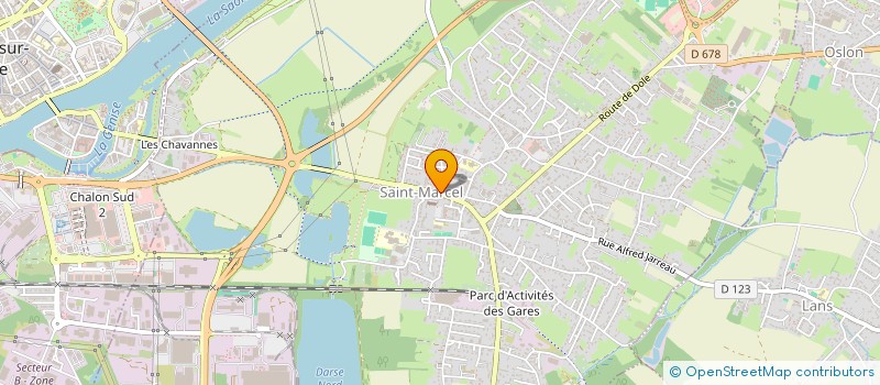 localisation de l'entreprise SYNDICAT DES CHASSEURS ET DES PROPRIETAIRES DE LA COMMUNE DE LANS  LANS