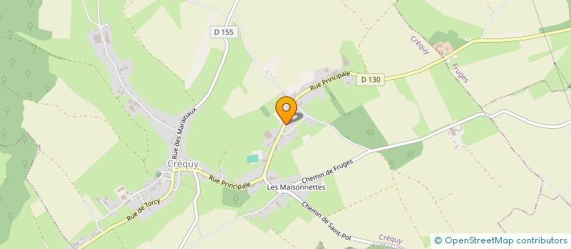 localisation de l'entreprise SYNDICAT DES CHASSEURS ET DES PROPRIETAIRES DE PLANQUES  PLANQUES