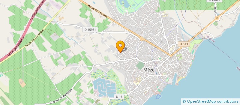 localisation de l'entreprise SYNDICAT DES CHASSEURS ET PROPRIETAIRES DE LOUPIAN  LOUPIAN