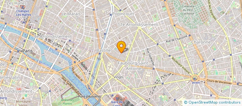 localisation de l'entreprise SYNDICAT DES CHIRURGIENS VASCULAIRES ET ENDOVASCULAIRES  PARIS